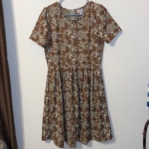 LulaRoe Floral Dress with Pockets